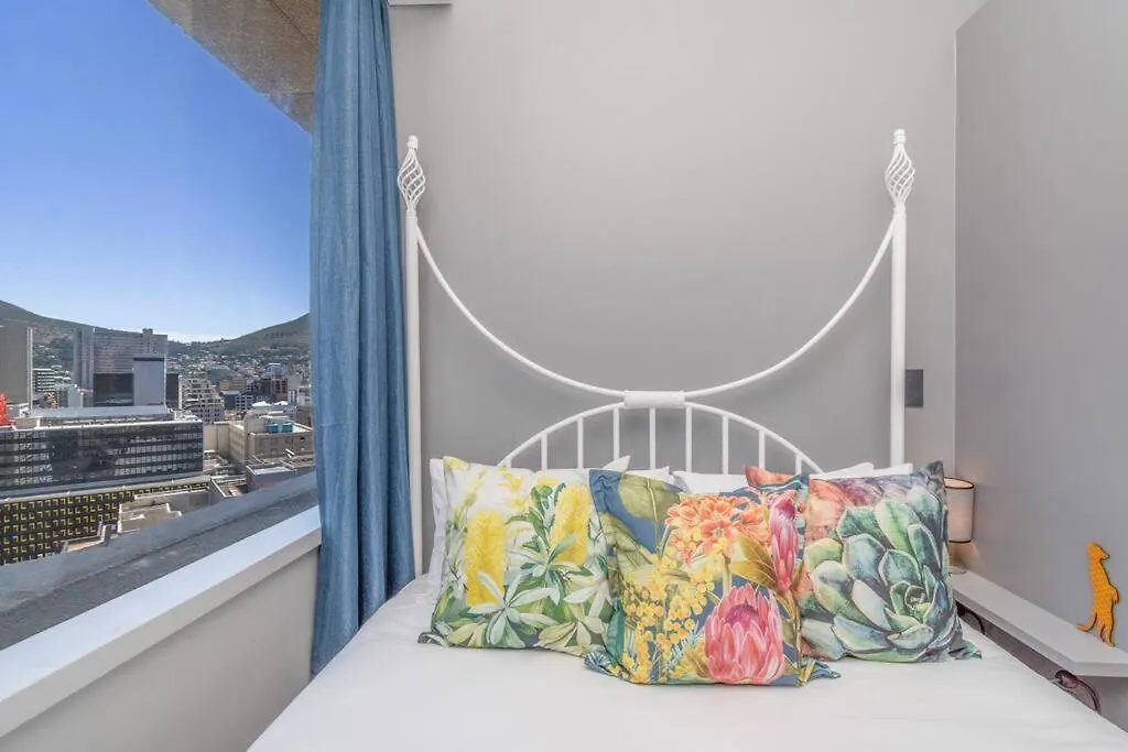 Colourful Studio Apartment Cape Town