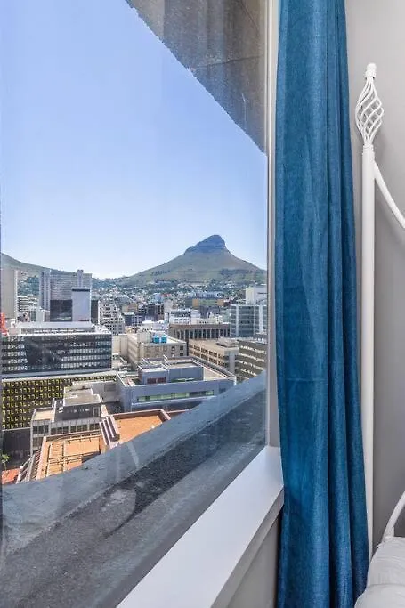 Colourful Studio Apartment Cape Town