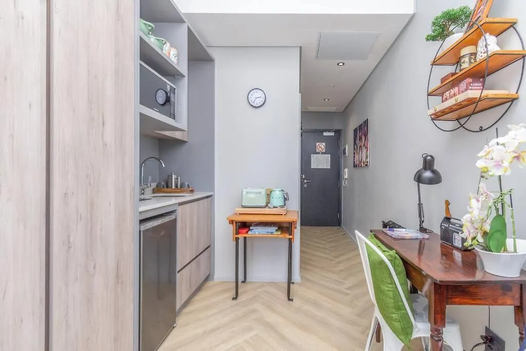 Colourful Studio Apartment Cape Town South Africa