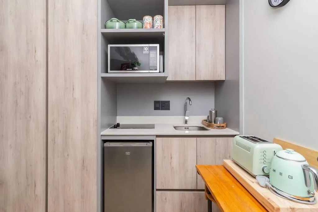 Colourful Studio Apartment Cape Town South Africa
